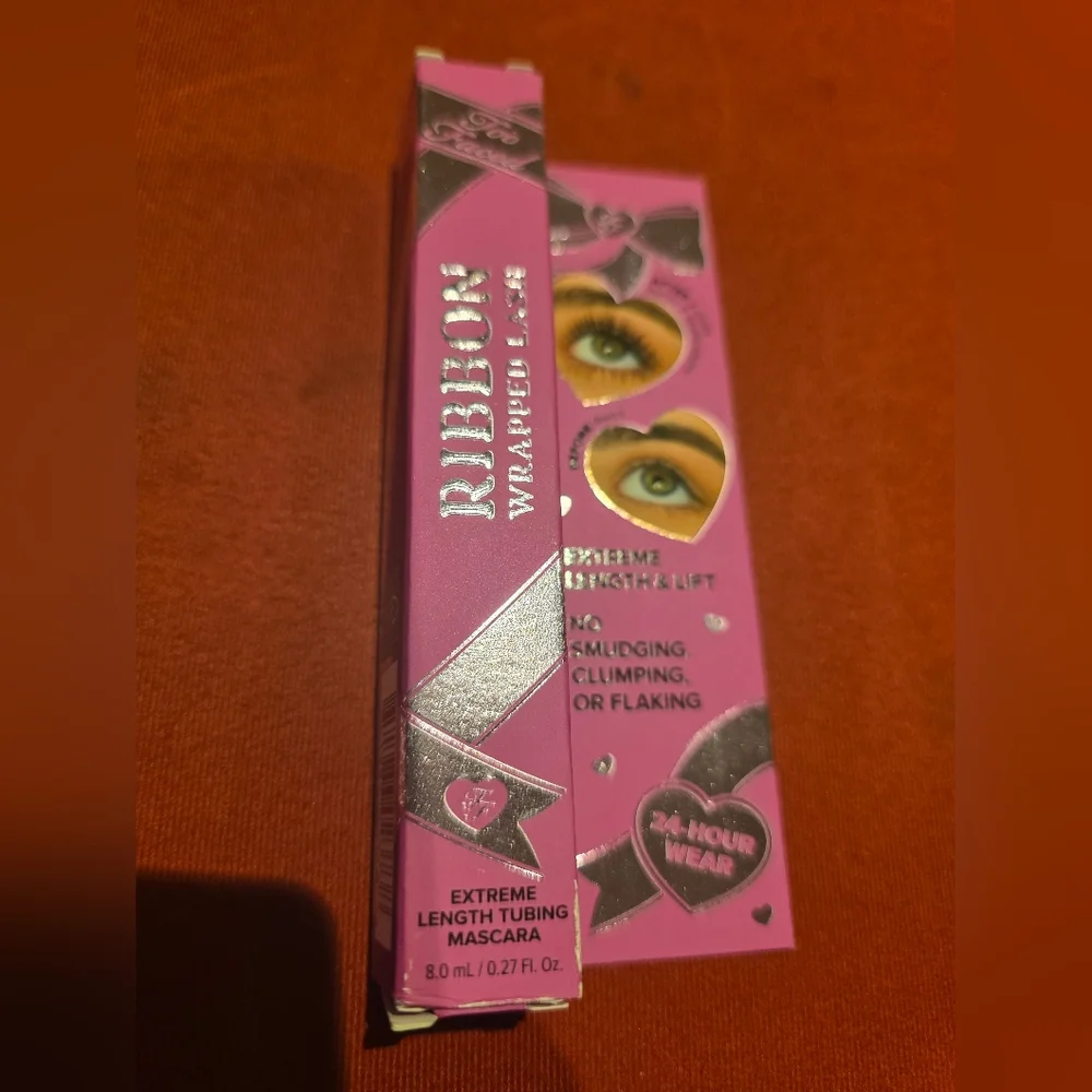 Too Faced Ribbon Wrapped Lash Mascara Extreme Length Tubing Mascara. BNIB